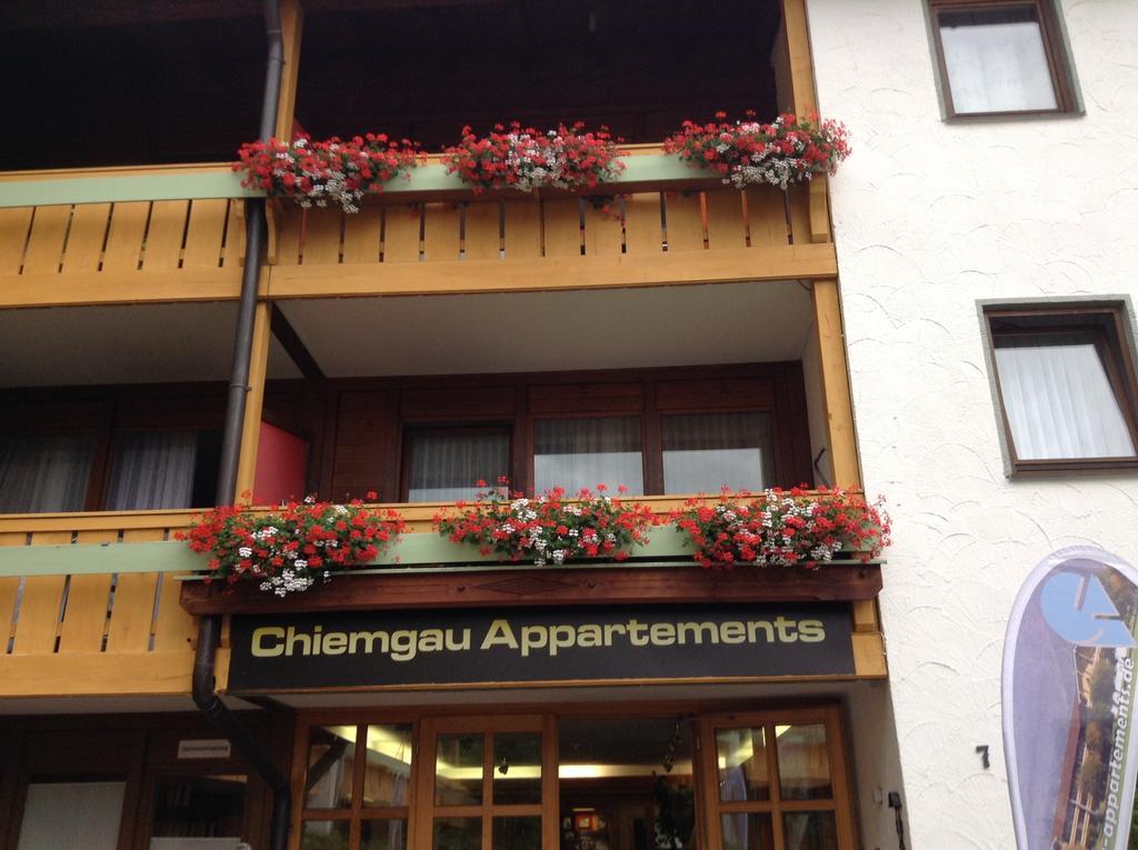 Chiemgau Apartments II Inzell Dış mekan fotoğraf